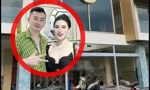 Thực hư "phú bà Cần Thơ" Ngân Collagen vẫn khoe nhà mới, công ty hoành tráng giữa ồn ào?