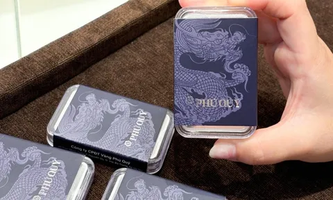 Giá bạc tăng liền 4%, vượt mức 56 triệu đồng/kg