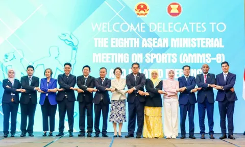 Hội nghị SOMS + Nhật Bản lần thứ 8: Bước tiến mới trong hợp tác thể thao hướng tới năm 2030