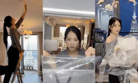 CLIP: Lê Bống khoe nhà riêng, 5 triệu người choáng váng