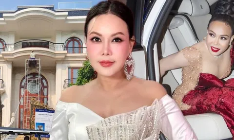 Khối tài sản hàng trăm tỷ của Việt Hương