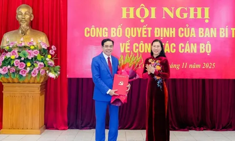 Ông Võ Trọng Hải được điều động giữ chức Phó Bí thư Tỉnh ủy Nghệ An