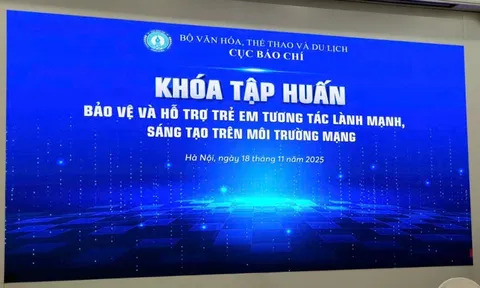 Tăng cường bảo vệ trẻ em trước rủi ro trên không gian mạng