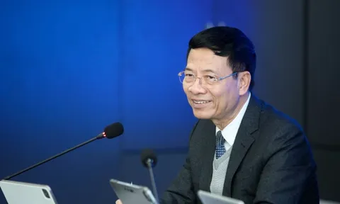 Bộ trưởng Nguyễn Mạnh Hùng: Nếu chỉ dừng ở gia công, doanh nghiệp khó xây dựng thương hiệu công nghệ Việt Nam trên trường quốc tế