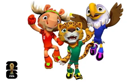 [VIDEO] Điều đặc biệt về linh vật chính thức của FIFA World Cup 2026