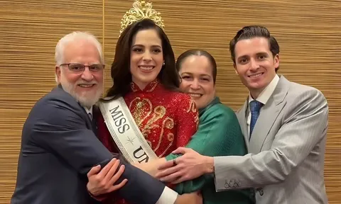 Gia thế 'không phải dạng vừa' của tân Miss Universe 2025