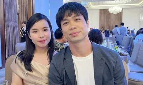 Hôn nhân viên mãn của Công Phượng và bà xã nhà "trâm anh thế phiệt" sau 5 năm
