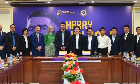 CLB Bóng đá Hà Nội ra mắt HLV Harry Kewell: Khát vọng vươn tầm châu lục