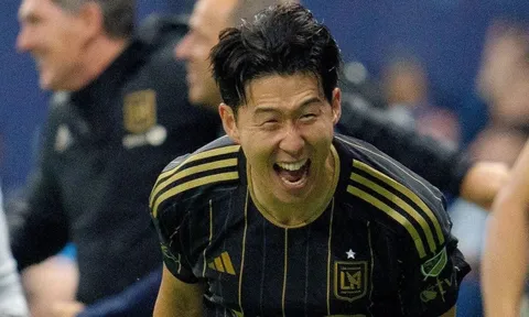 Son Heung-min cho Tottenham thấy rõ giá trị mà họ đánh mất