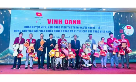 Ủy ban Paralympic Việt Nam: 30 năm đồng hành cùng thể thao người khuyết tật