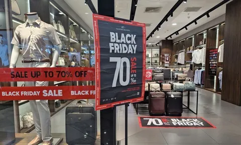 Mùa Black Friday đặc biệt, chưa từng có ở TP.HCM