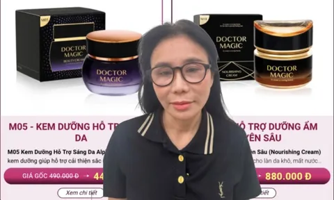 Thu hồi 162 sản phẩm mỹ phẩm của Mailisa trên toàn quốc