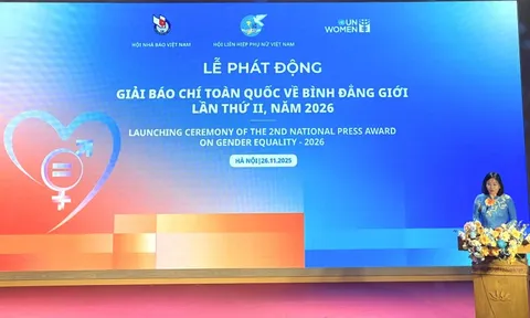 Thúc đẩy bình đẳng giới qua những tác phẩm báo chí xuất sắc