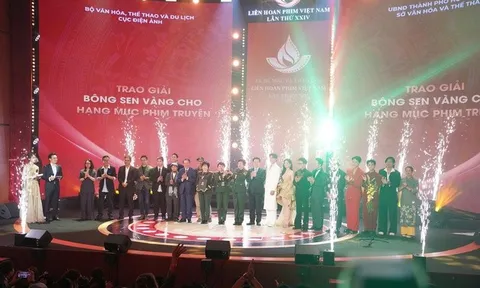 “Mưa đỏ” giành Bông sen vàng, khẳng định sức sống mạnh mẽ của điện ảnh Việt Nam