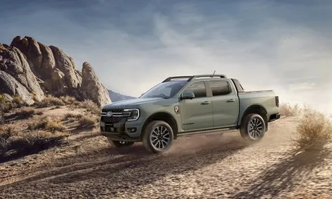 Vua bán tải ở Việt Nam ra mắt bản nâng cấp, loại bỏ động cơ Bi-turbo diesel