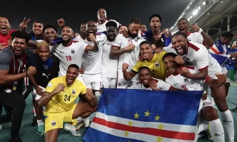 WORLD CUP 2026: Điều kỳ diệu mang tên Cape Verde