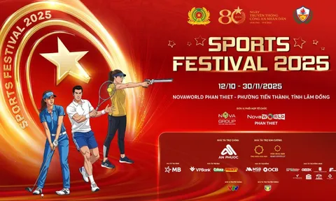 Sports Festival giai đoạn 2: Bùng nổ với Tennis, Golf, Bắn súng hơi tại NovaWorld Phan Thiết