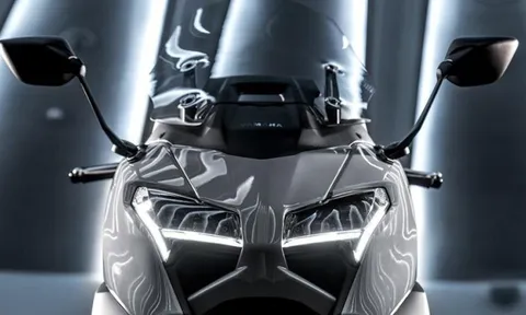 "Vua xe ga" mới của Yamaha chính thức ra mắt, đẹp át cả Honda SH