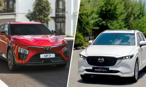 Xe điện tạo đà cho phân khúc SUV cỡ C bứt phá doanh số