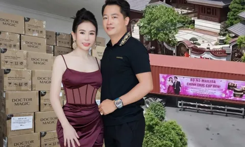 Thống kê số tiền chảy vào túi vợ chồng Mailisa khi bán 8 triệu sản phẩm Doctor Magic ra thị trường