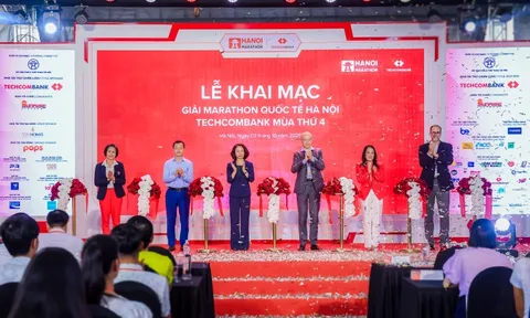 Hà Nội Marathon Techcombank 2025: Bước chạy kết nối cộng đồng, lan tỏa giá trị nhân văn