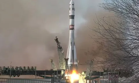 Sân bay vũ trụ Baikonur của Nga bị hư hại nghiêm trọng sau vụ phóng Soyuz MS-28