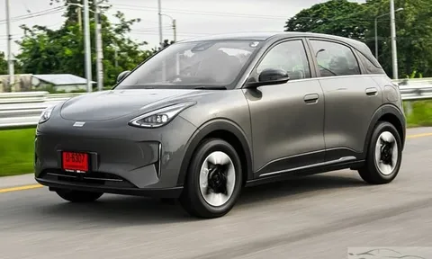 Hãng xe Trung Quốc xây nhà máy tại Hưng Yên ra mắt xe điện cỡ nhỏ: giá quy đổi từ 328 triệu đồng, 1 lần sạc đi gần 400 km