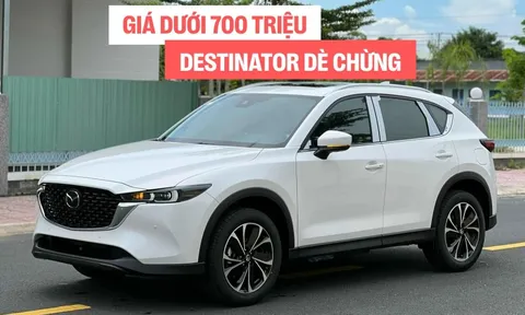 Giá bán Mazda CX-5 lại về dưới 700 triệu đồng: Thêm áp lực cho Mitsubishi Destinator sắp ra mắt