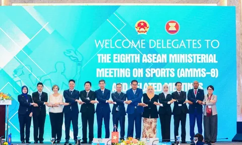 Khai mạc Hội nghị quan chức cấp cao ASEAN về Thể thao lần thứ 16 (SOMS-16)