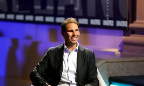 Nadal gửi lời nhắn đến Vinicius khi được nhắc về Real Madrid