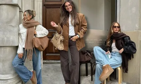 Những người phụ nữ sành điệu khắp thế giới đều đang đi đôi giày này, vì nó hợp với mọi thứ