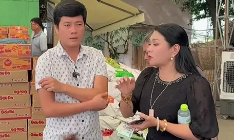 Nữ NSƯT về nước đưa 25 triệu cho ông trùm Điền Quân rồi lại về Mỹ