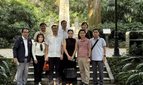 Thể thao TP HCM kết nối, giao lưu với thể thao Quảng Châu