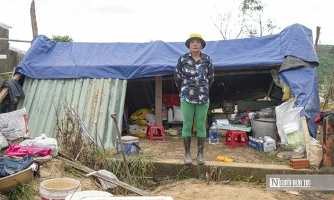 “Chiến dịch Quang Trung” và khát vọng hồi sinh mái ấm vùng lũ