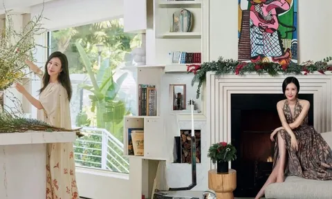 Biệt thự nghỉ dưỡng của Điền Phác Quân: Tổ ấm ven biển trong mơ của nhiều chị em, bình yên mà sang quá sức