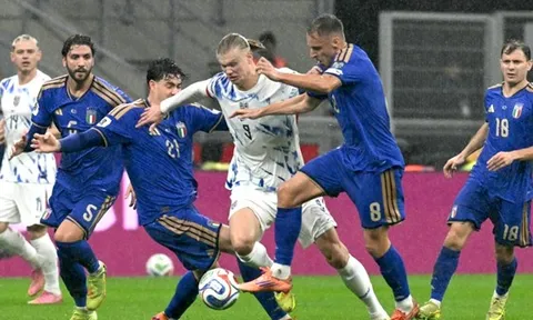 "Quái kiệt" Haaland