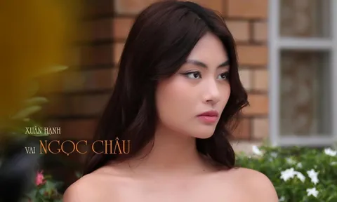 Hoa hậu Xuân Hạnh lấn sân phim truyền hình