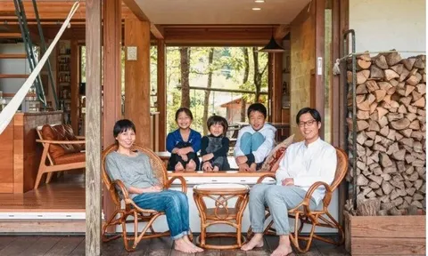 Bỏ phố về quê để "chạm vào thiên nhiên", gia đình 5 người quây quần trong căn nhà 94 m²: Thứ cần nhất là cảm giác hạnh phúc