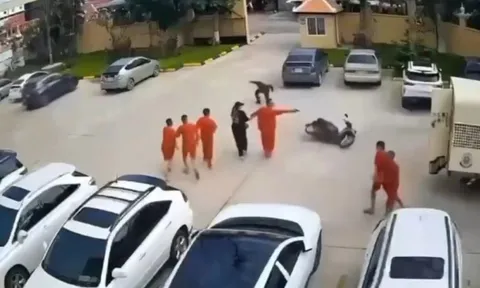 Bộ Ngoại giao phản hồi về vụ nhóm phạm nhân nổ súng để tẩu thoát tại Campuchia