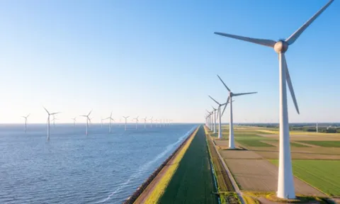 Điện gió “thổi bay” mốc cũ, lập kỷ lục mới ấn tượng ở Vương quốc Anh