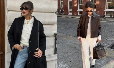 Phụ nữ Pháp diện đồ mùa đông rất sang trọng mà không cần cố, tất cả là nhờ 4 kiểu áo khoác basic