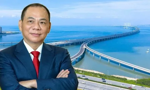 Quá nhanh: Vingroup của tỷ phú Phạm Nhật Vượng trình phương án làm đường vượt biển nối Cần Giờ với Vũng Tàu, dự kiến khởi công vào năm sau