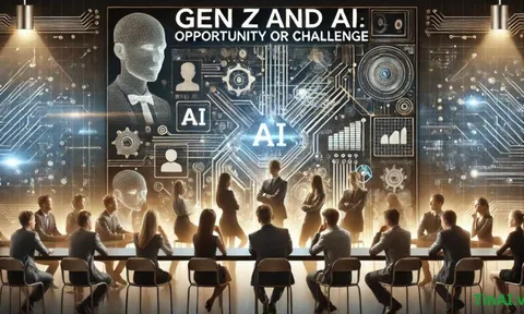 Trong thời đại AI không còn là lựa chọn, mà là yêu cầu cơ bản, đây là những yếu tố quyết định khả năng thành công của GenZ