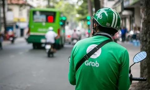 Grab có quà cho tài xế