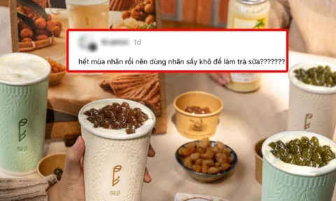 Phê La đáp trả khi bị người dùng chất vấn chuyện nguyên liệu