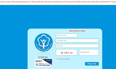 Đề xuất quy định về Cổng tiếp nhận dữ liệu thuộc Hệ thống thông tin giám định BHYT của BHXH Việt Nam