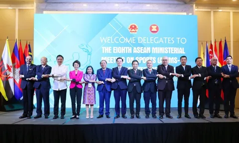 Hội nghị Bộ trưởng ASEAN về thể thao lần thứ 8: Đoàn kết, hợp tác, phát triển bền vững