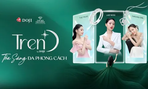 Phái đẹp tự tin tỏa sáng đa phong cách cùng TrenD by DOJI