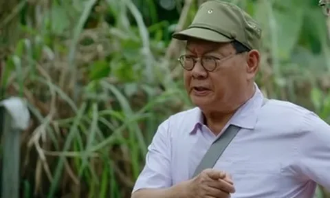 Gần 50 năm đóng phản diện, NSND Tiến Đạt rưng rưng khi được giao vai hiền lành