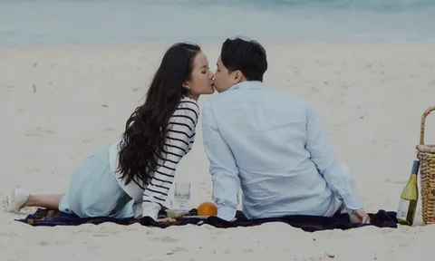 Á hậu Vbiz giấu chồng đại gia kín như bưng, nay lộ diện sát ngày cưới